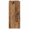 Széf antik fa 98,5 x 33 x 80 cm szerelt fa