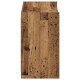 Cipőszekrény tárolóval antik fa 85 x 39,5 x 70 cm szerelt fa
