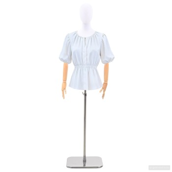 Állítható 162-233 cm-es mannequin fejjel és alappal női pp