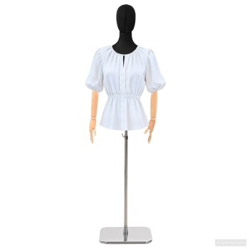 Állítható 162-233 cm-es mannequin fejjel és alappal női pp