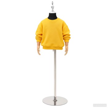 Állítható 120-157 cm manöken alappal egynemű pp fekete