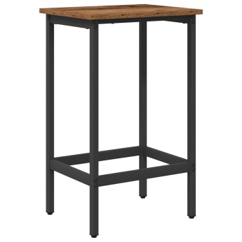 Bárszék antik fa 40 x 32 x 64 cm szerelt fa