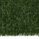 Műanyag kerítés világos zöld 1,5 x 6 m pvc és acél