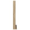 Cd szekrény 2 db sonoma tölgy 33 x 23,5 x 175 cm szerelt fa