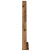Cd szekrény 2 db antik fa 33 x 23,5 x 175 cm szerelt fa