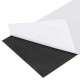 Öntapadó műfű szalag fekete 15 cm x 20 m nemes szövet