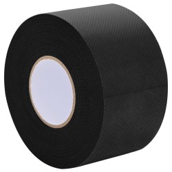 Öntapadó műfű szalag fekete 5 cm x 10 m nemes szövet
