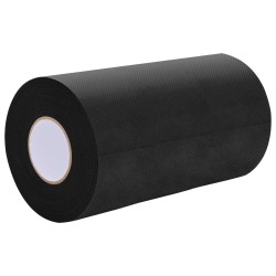 Öntapadó műfű szalag fekete 10 x 0,15 cm nemes szövet
