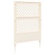 Trellis tüskével fehér 99 x 6 x 165 cm pp