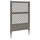 Trellis tüskével szürke 99 x 6 x 165 cm pp