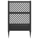 Trellis tüskével antracitszürke 99 x 6 x 165 cm pp