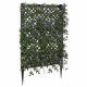Trellis tüskével antracitszürke 99 x 6 x 165 cm pp