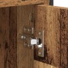 Tv szekrény 119 x 33 x 50 cm antik fa