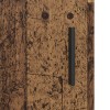Tv szekrény 119 x 33 x 50 cm antik fa