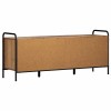 Tv szekrény 119 x 33 x 50 cm antik fa