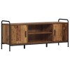 Tv szekrény 119 x 33 x 50 cm antik fa