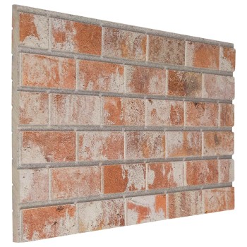 Fali panelek 10 pcs narancssárga 100 x 50 cm eps hab