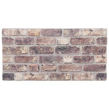 Fali panelek 10 pcs sötét barna 100 x 50 cm eps hab
