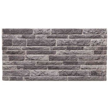 Fali panelek 10 pcs antracitszürke 100 x 50 cm eps hab