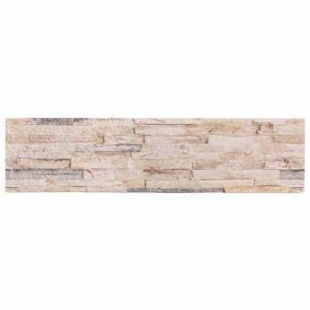 Fali panelek 10 pcs fehér és piros 100 x 25 cm eps hab