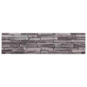 Fali panelek 10 pcs antracit 100 x 25 cm eps hab