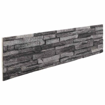 Fali panelek 10 pcs antracit 100 x 25 cm eps hab