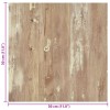 Öntapadós padló panelek 30,5 x 30,5 cm 20 pcs pvc