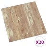 Öntapadós padló panelek 30,5 x 30,5 cm 20 pcs pvc
