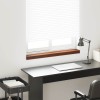 Ablakpárkány barna fa 80 x 10 x 4,5 cm pvc