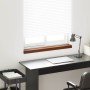 Ablakpárkány barna fa 80 x 10 x 4,5 cm pvc