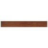 Ablakpárkány barna fa 80 x 10 x 4,5 cm pvc