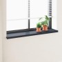 Ablakpárkány antracit fa erezettel 160 x 30 x 4,5 cm pvc