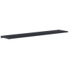 Ablakpárkány antracit fa erezettel 160 x 30 x 4,5 cm pvc