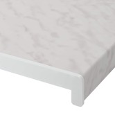 Ablakpárkány márvány textúra 80 x 45 x 4,5 cm pvc Ablakpárkány márvány textúra 80 x 45 x 4,5 cm pvc
