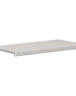 Ablakpárkány márvány textúra 80 x 45 x 4,5 cm pvc