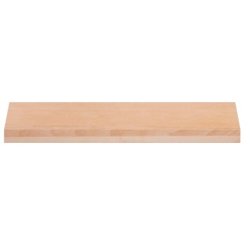 Ablakpárkányok 2 db természetes 80x 25 x 2 cm tömör bükkfa