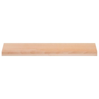 Ablakpárkányok 2 db természetes 100 x 25 x 2 cm tömör bükkfa