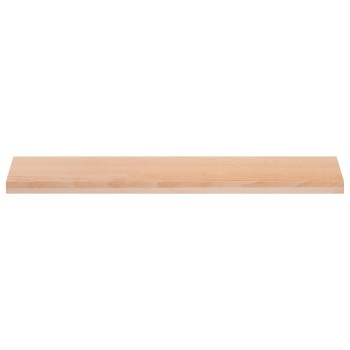 Ablakpárkányok 2 db természetes 110 x 25 x 2 cm tömör bükkfa