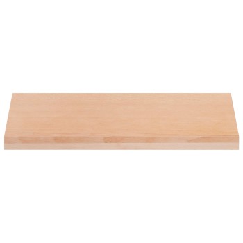 Ablakpárkányok 2 db természetes 80x 40 x 2 cm tömör bükkfa