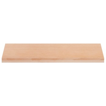 Ablakpárkányok 2 db természetes 90 x 40 x 2 cm tömör bükkfa