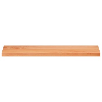 Ablakpárkányok 2 db lakkozott 120 x 30 x 2 cm tömör bükkfa