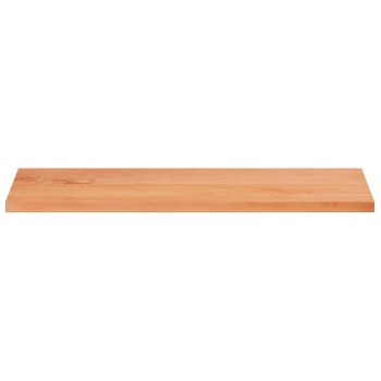 Ablakpárkányok 2 db lakkozott 140 x 40 x 2 cm tömör bükkfa
