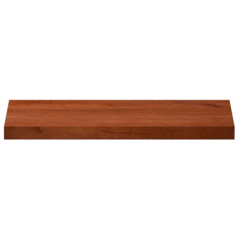 Ablakpárkányok 2 db barna 80x 30 x 2 cm tömör bükkfa