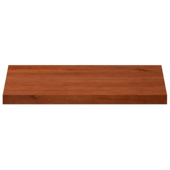 Ablakpárkányok 2 db barna 80x 40 x 2 cm tömör bükkfa