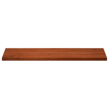 Ablakpárkányok 2 db barna 160 x 40 x 2 cm tömör bükkfa