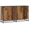 Széf antik fa 134 x 35 x 76 cm szerelt fa