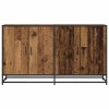 Széf antik fa 134 x 35 x 76 cm szerelt fa