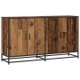Széf antik fa 134 x 35 x 76 cm szerelt fa