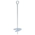 Földi horgony 2 pcs ezüst ø10 x 40 cm galvanizált fém