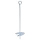 Földi horgony 10 pcs ezüst ø10 x 40 cm galvanizált fém